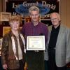 David Bull, Ann and Ray Goulet