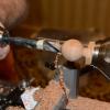 Angelo Iafrante wood turning