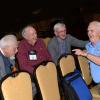 George Goebel, McCarl Roberts, Jim Cuthbert, Richard Hughes