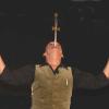 Johnny Fox sword swallowing