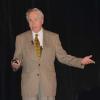 Eddie Dawes presenting