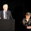 George and Sandy Daily presenting